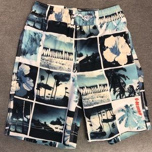 NWT GapKids Swim Shorts Size S